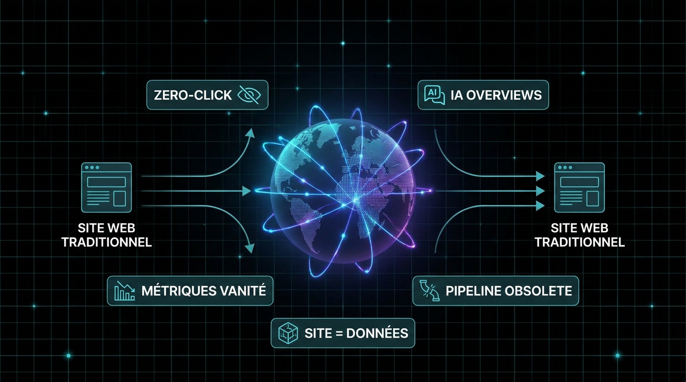 Impact de l'IA sur la mesure du marketing B2B et la fin du clic traditionnel