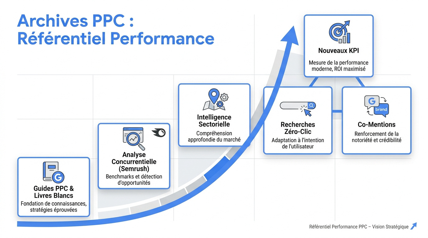Archives des guides PPC et outils d'analyse marketing digital 2026