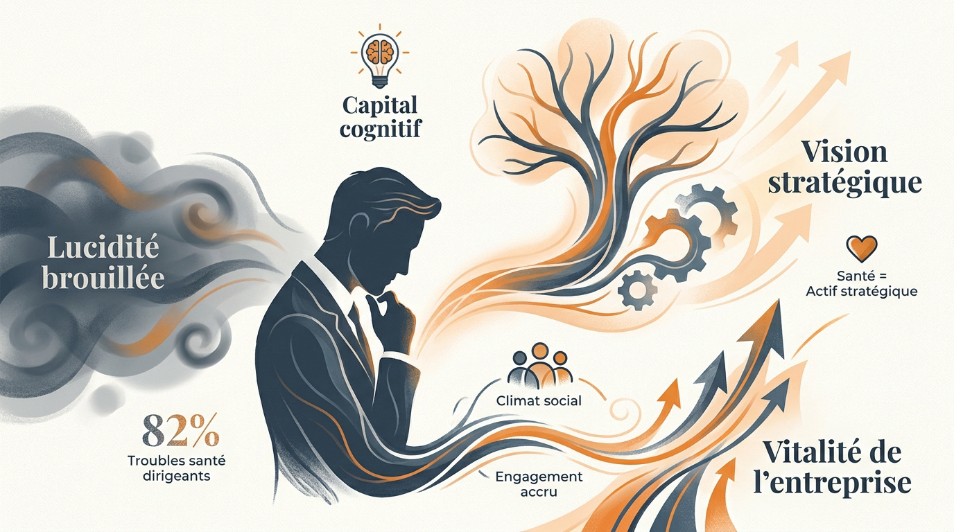 Impact du bien-être du dirigeant sur la vitalité de l'entreprise