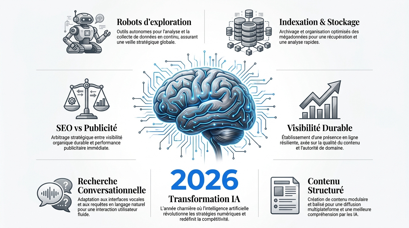 Vision stratégique du SEO et de l'intelligence artificielle en 2026