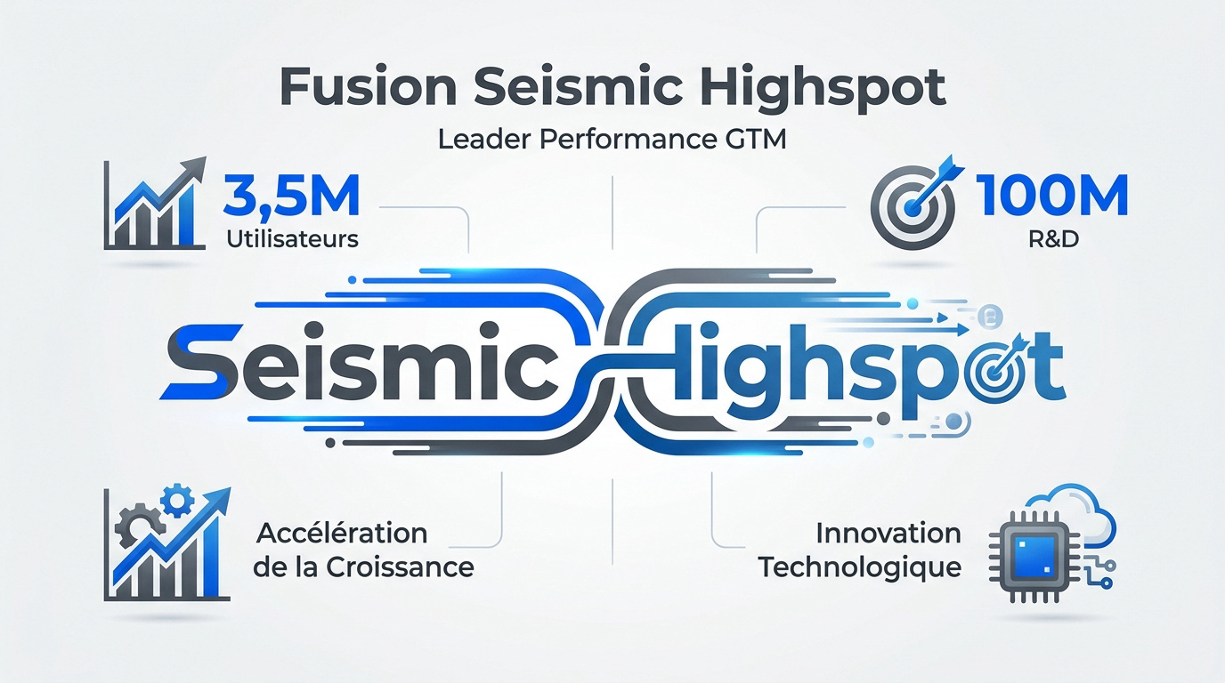 Fusion stratégique entre Seismic et Highspot pour la performance GTM