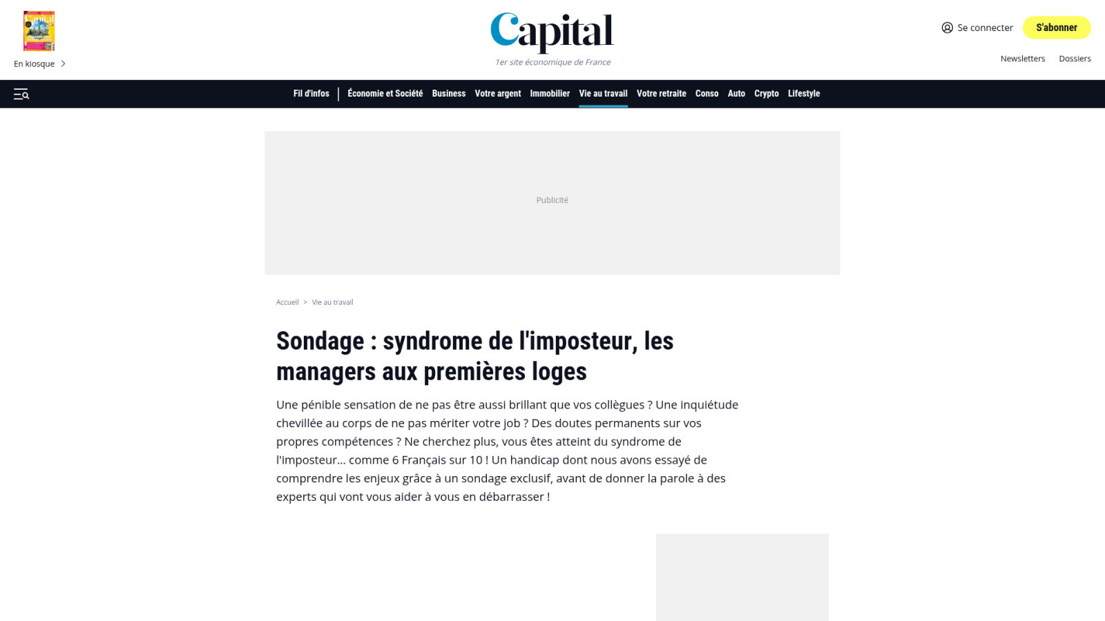 Comment distinguer l'imposture ressentie d'une réelle carence de compétences ?