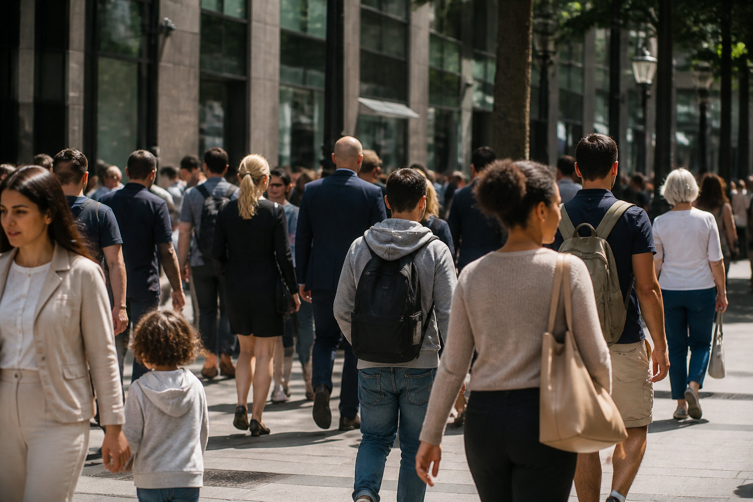 Démographie des utilisateurs : segmentation et diversification
