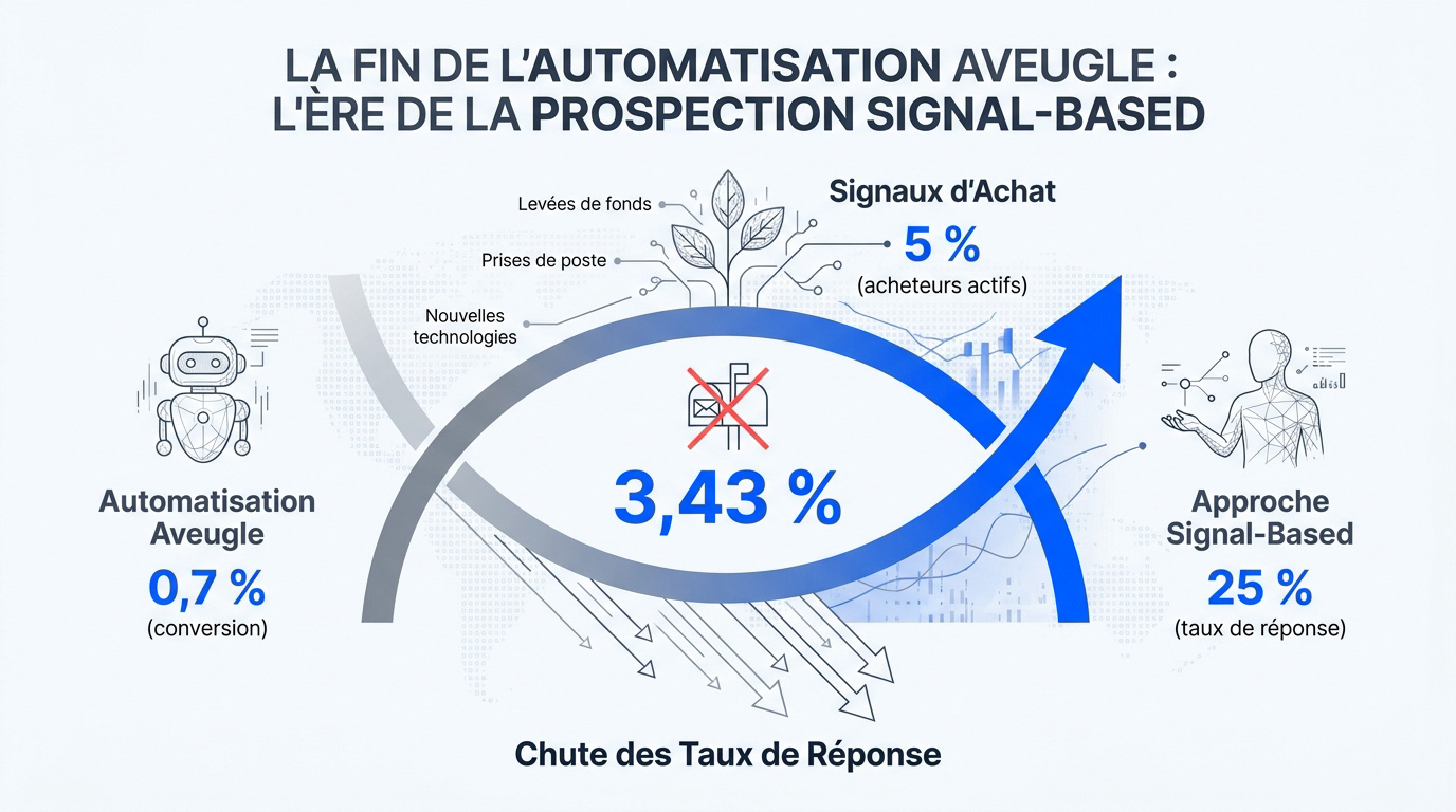 Saturation des boîtes B2B par l'IA