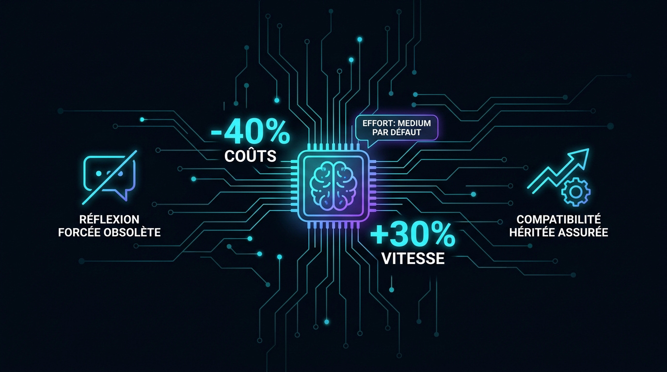 Optimisation technique de Claude Opus 5.5 combinant réduction des coûts et compatibilité logicielle