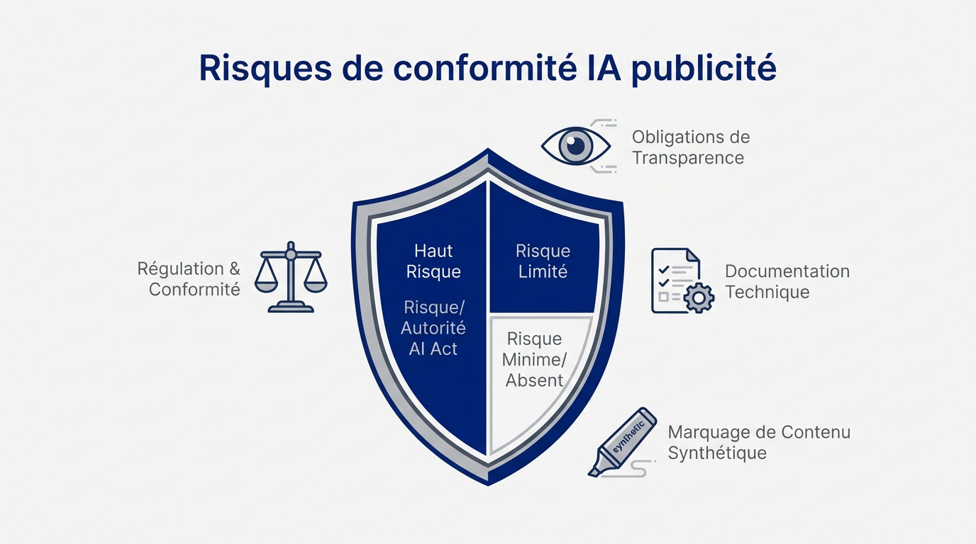 Analyse des risques de conformité liés à l'intelligence artificielle dans la publicité réglementée