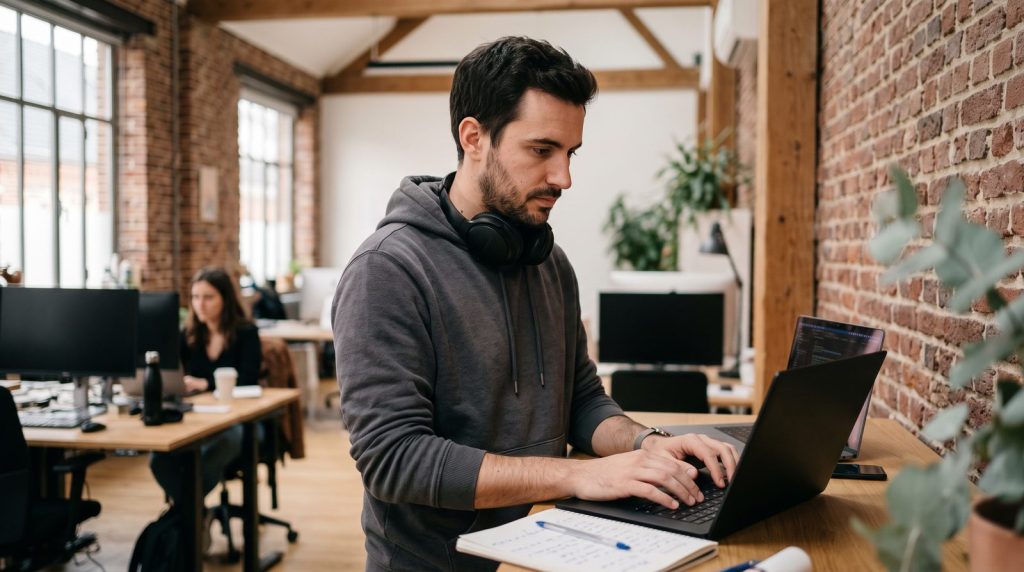 Développeur web dans une agence lilloise qui travaille sur l'accès à l'API Indexing de Google